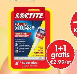 Yess super glue aanbieding