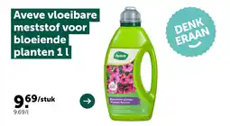 AVEVE Aveve vloeibare meststof voor bloeiende planten 1 l aanbieding