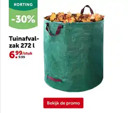 AVEVE Tuinafvalzak 272 l aanbieding