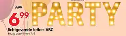 Yess lichtgevende letters ABC aanbieding
