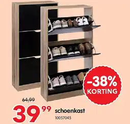 Yess schoenkast aanbieding