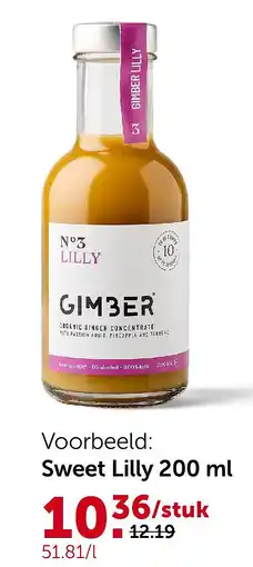 AVEVE Sweet Lilly 200 ml aanbieding