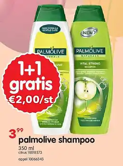 Yess palmolive shampoo aanbieding