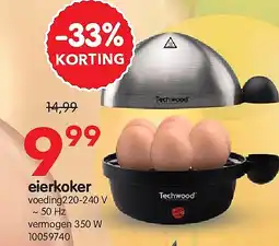 Yess eierkoker aanbieding