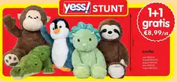 Yess knuffel aanbieding
