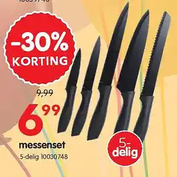 Yess messenset aanbieding