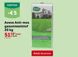 AVEVE Aveve Anti-mos gazonmeststof 20 kg aanbieding