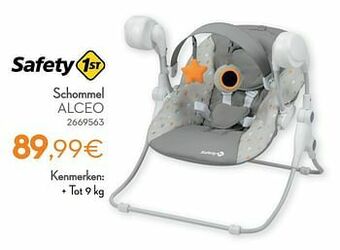 Cora Safety 1st schommel alceo aanbieding