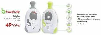 Cora Badabulle babyfoon online 300 m+ aanbieding