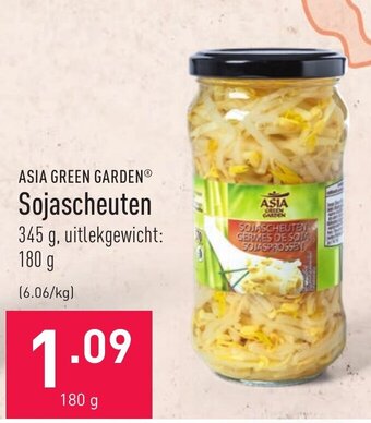ALDI Asia Green Garden Sojascheuten aanbieding