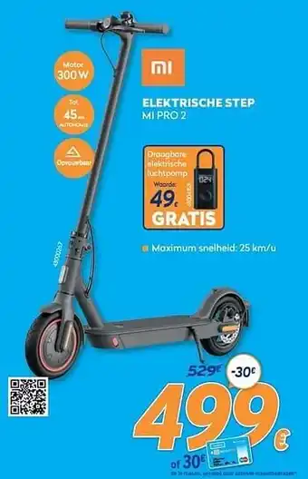 Xiaomi elektrische step mi pro 2