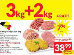 Intermarché Vleespakket aanbieding