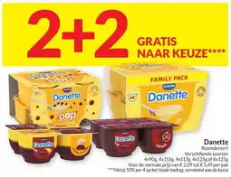 Intermarché Danette aanbieding