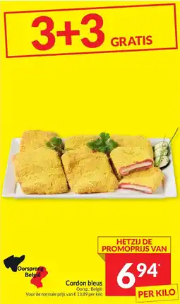 Intermarché Cordon bleus aanbieding