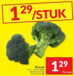 Intermarché Broccoli aanbieding