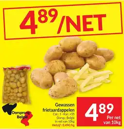 Intermarché Gewassen frietaardappelen aanbieding