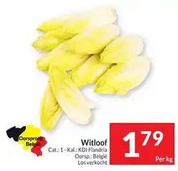 Intermarché Witloof aanbieding