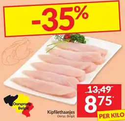 Intermarché Kipfilethaasjes aanbieding
