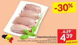 Intermarché Kippenbovenbouten aanbieding