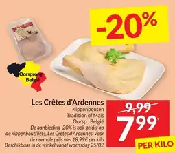 Intermarché Les Crêtes d'Ardennes aanbieding