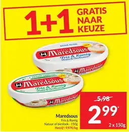 Intermarché Maredsous aanbieding