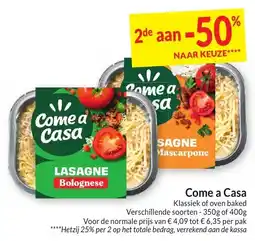 Intermarché Come a Casa aanbieding