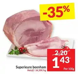 Intermarché Superieure beenham aanbieding