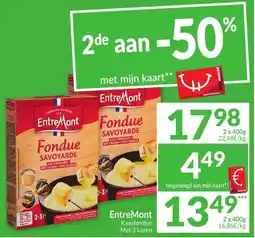 Intermarché EntreMont aanbieding