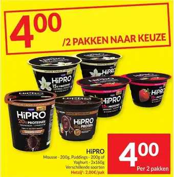 Intermarché HiPRO aanbieding