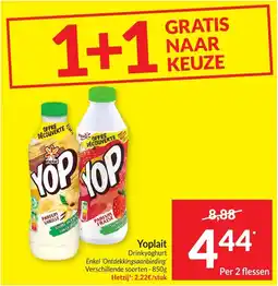 Intermarché Yoplait aanbieding