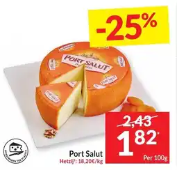 Intermarché Port Salut aanbieding