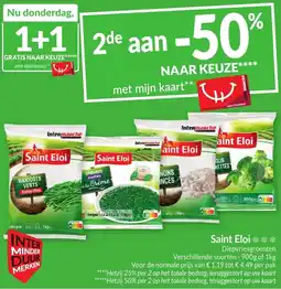Intermarché Saint Eloi aanbieding
