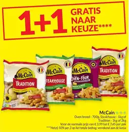 Intermarché McCain aanbieding