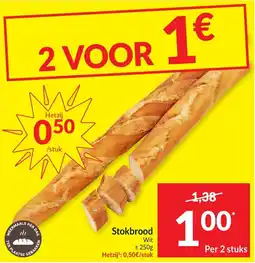 Intermarché Stokbrood aanbieding