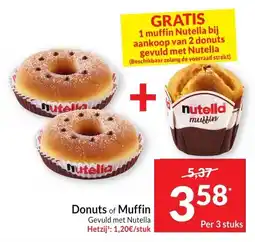 Intermarché Donuts of Muffin aanbieding