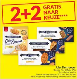 Intermarché Jules Destrooper aanbieding