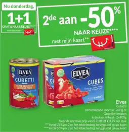Intermarché Elvea aanbieding