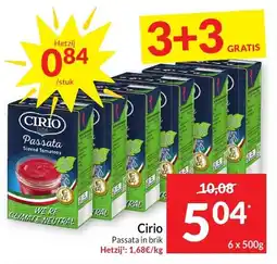Intermarché Cirio aanbieding