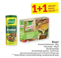 Intermarché Knorr aanbieding