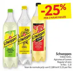 Intermarché Schweppes aanbieding