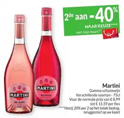 Intermarché Martini aanbieding