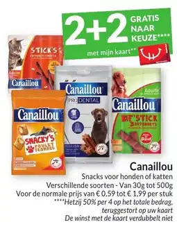 Intermarché Canaillou aanbieding