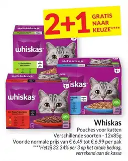 Intermarché Whiskas aanbieding