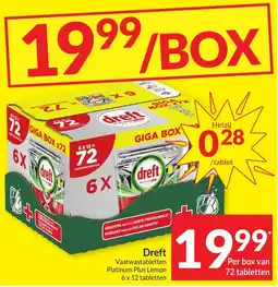 Intermarché Dreft aanbieding
