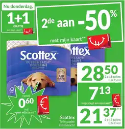 Intermarché Scottex aanbieding
