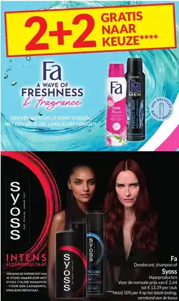 Intermarché Fa of Syoss aanbieding