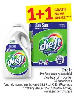 Intermarché Dreft aanbieding