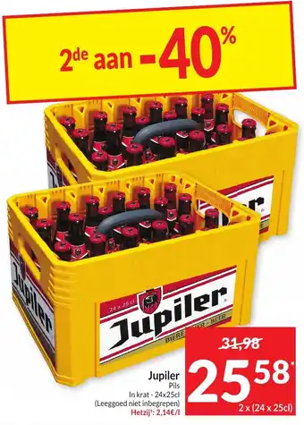 Intermarché Jupiler aanbieding