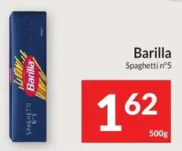 Intermarché Barilla aanbieding