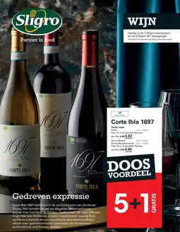 Sligro Corte Ibla 1697 Grillo aanbieding